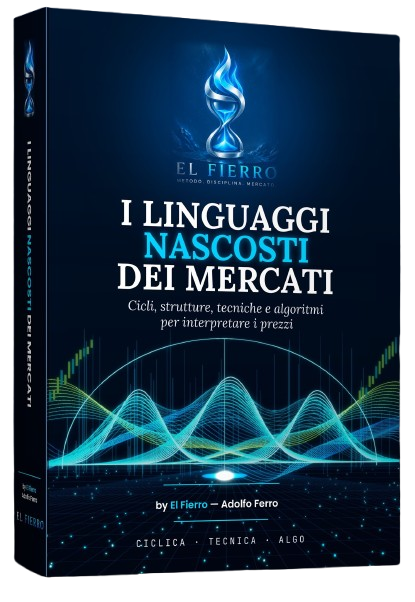 Copertina del libro I Linguaggi Nascosti dei Mercati
